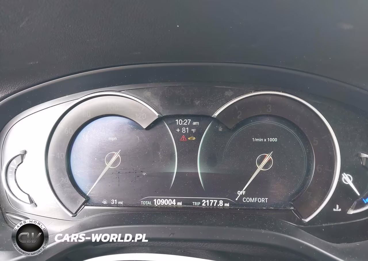 2019 BMW X3 Sdrive30I VIN:5UXTR7C5XKLR51101 - 7