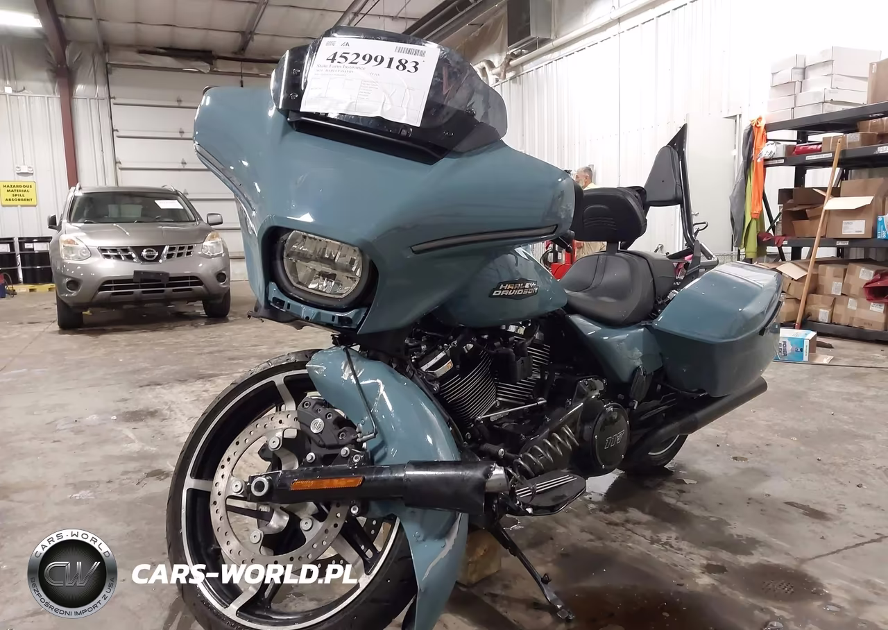 2024 Harley-Davidson Flhx VIN:1HD1KB715RB645431 - 2