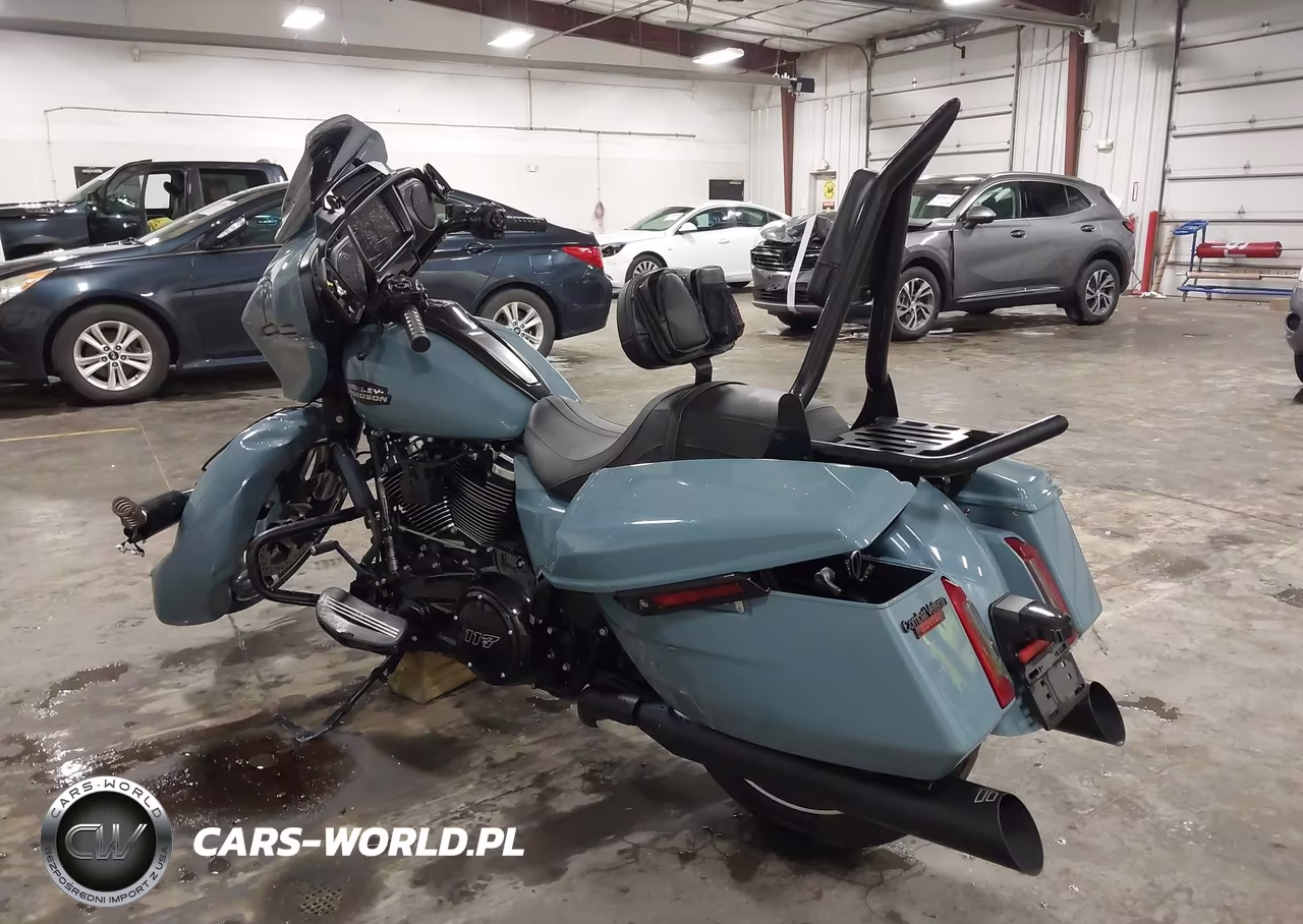 2024 Harley-Davidson Flhx VIN:1HD1KB715RB645431 - 3