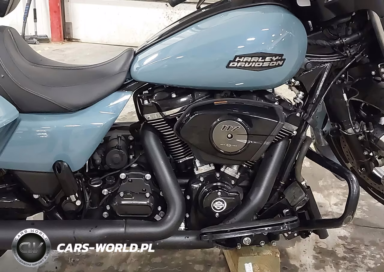 2024 Harley-Davidson Flhx VIN:1HD1KB715RB645431 - 8