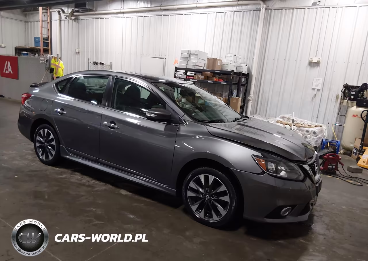 2019 Nissan Sentra Sr – zdjęcie 1 z 17