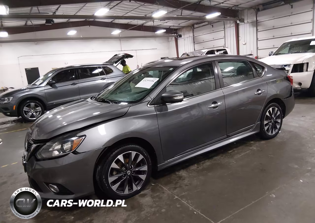 2019 Nissan Sentra Sr VIN:3N1AB7AP0KY403264 - 2