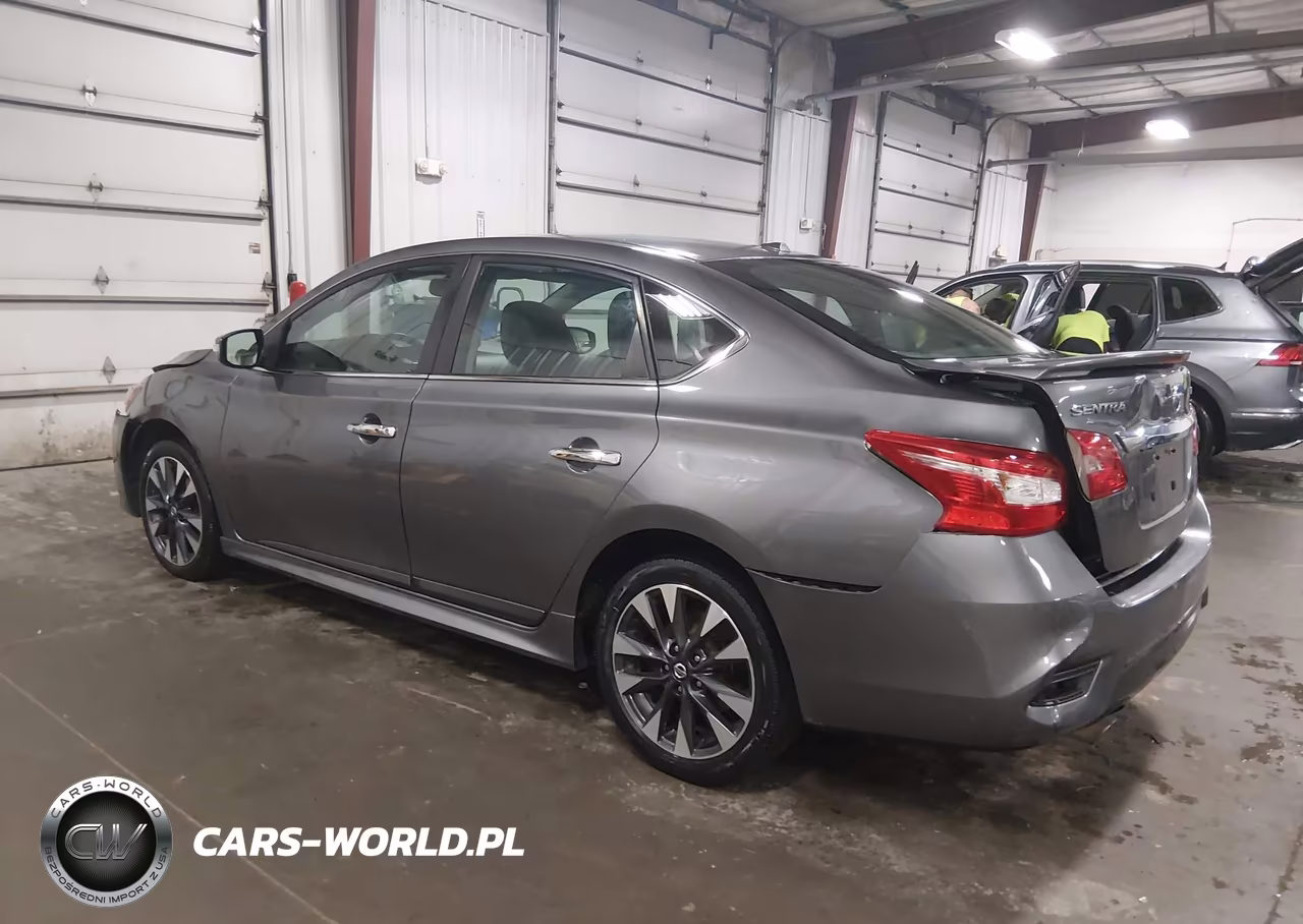 2019 Nissan Sentra Sr VIN:3N1AB7AP0KY403264 - 3