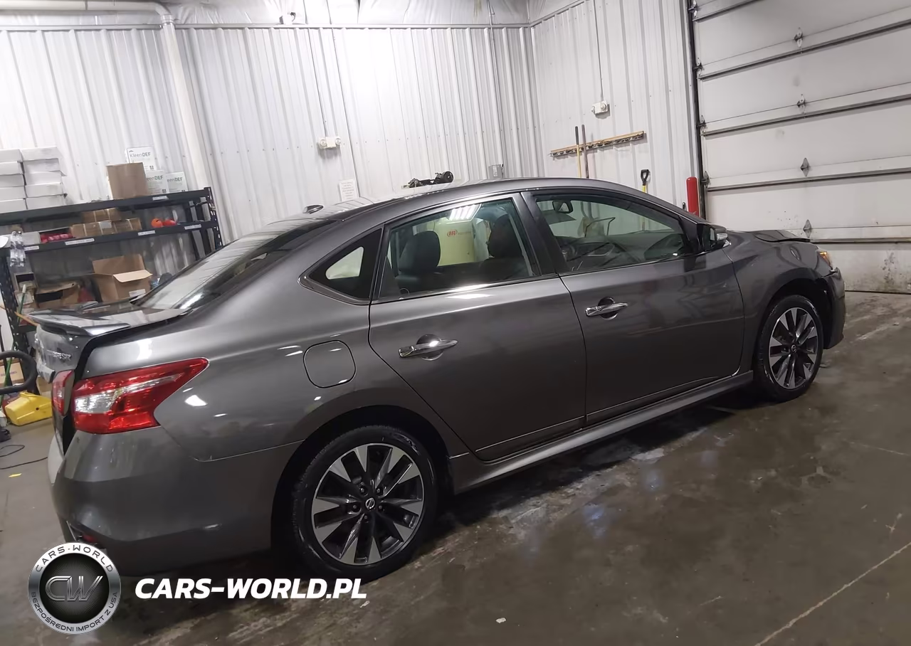 2019 Nissan Sentra Sr VIN:3N1AB7AP0KY403264 - 4