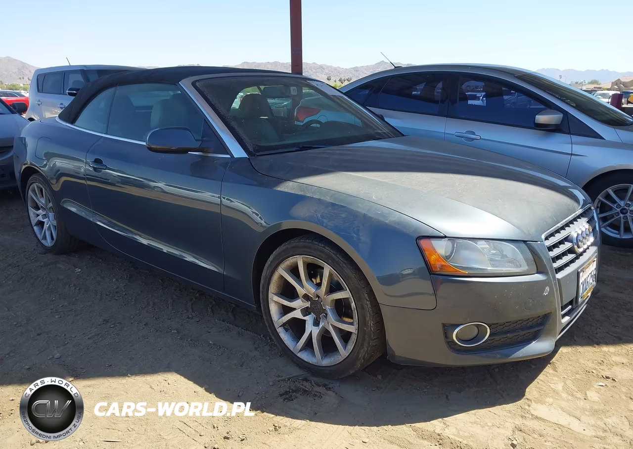 2010 Audi A5 2.0T Premium