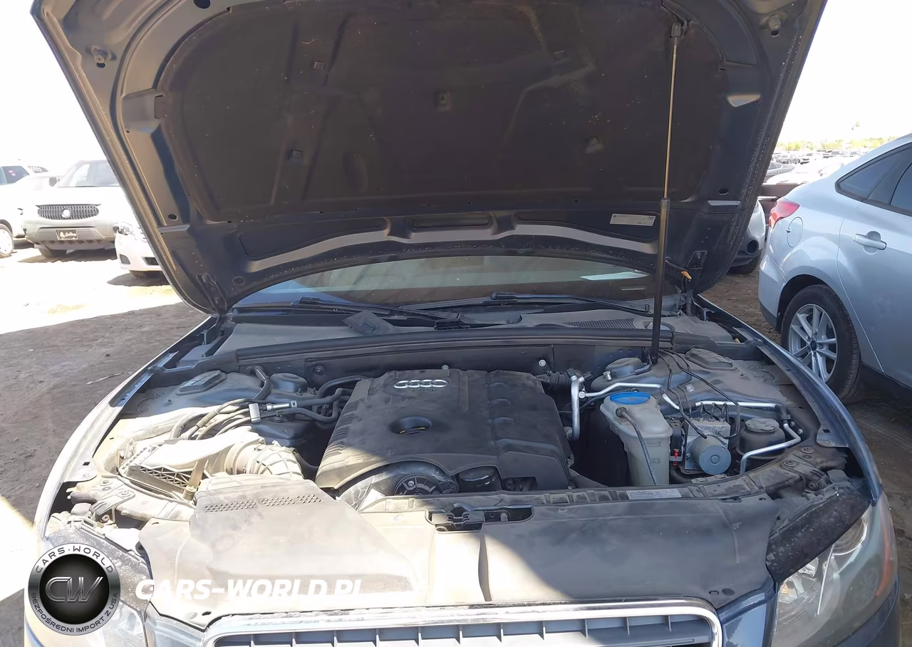 2010 Audi A5 2.0T Premium VIN:WAUAFAFH3AN013591 - 10