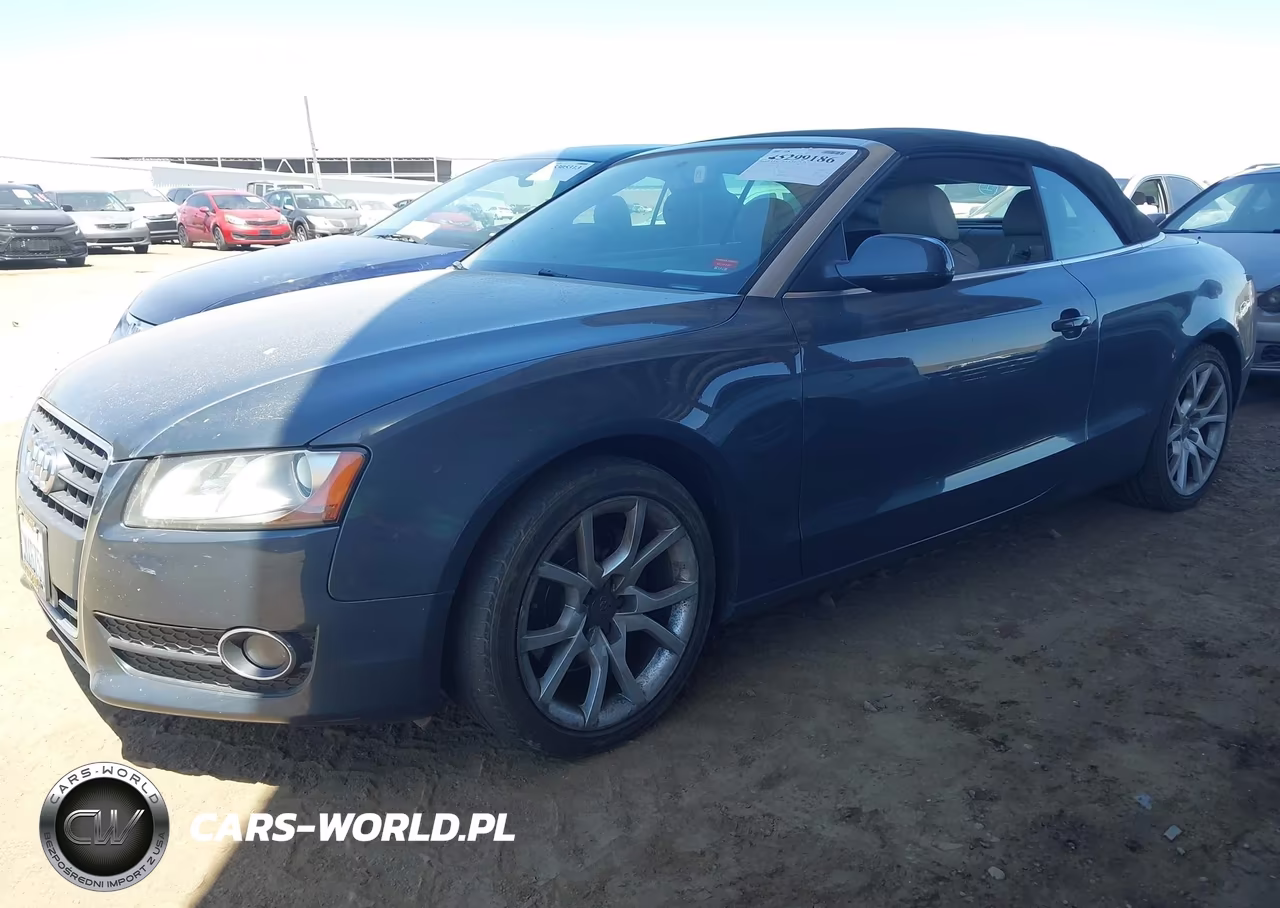 2010 Audi A5 2.0T Premium VIN:WAUAFAFH3AN013591 - 2