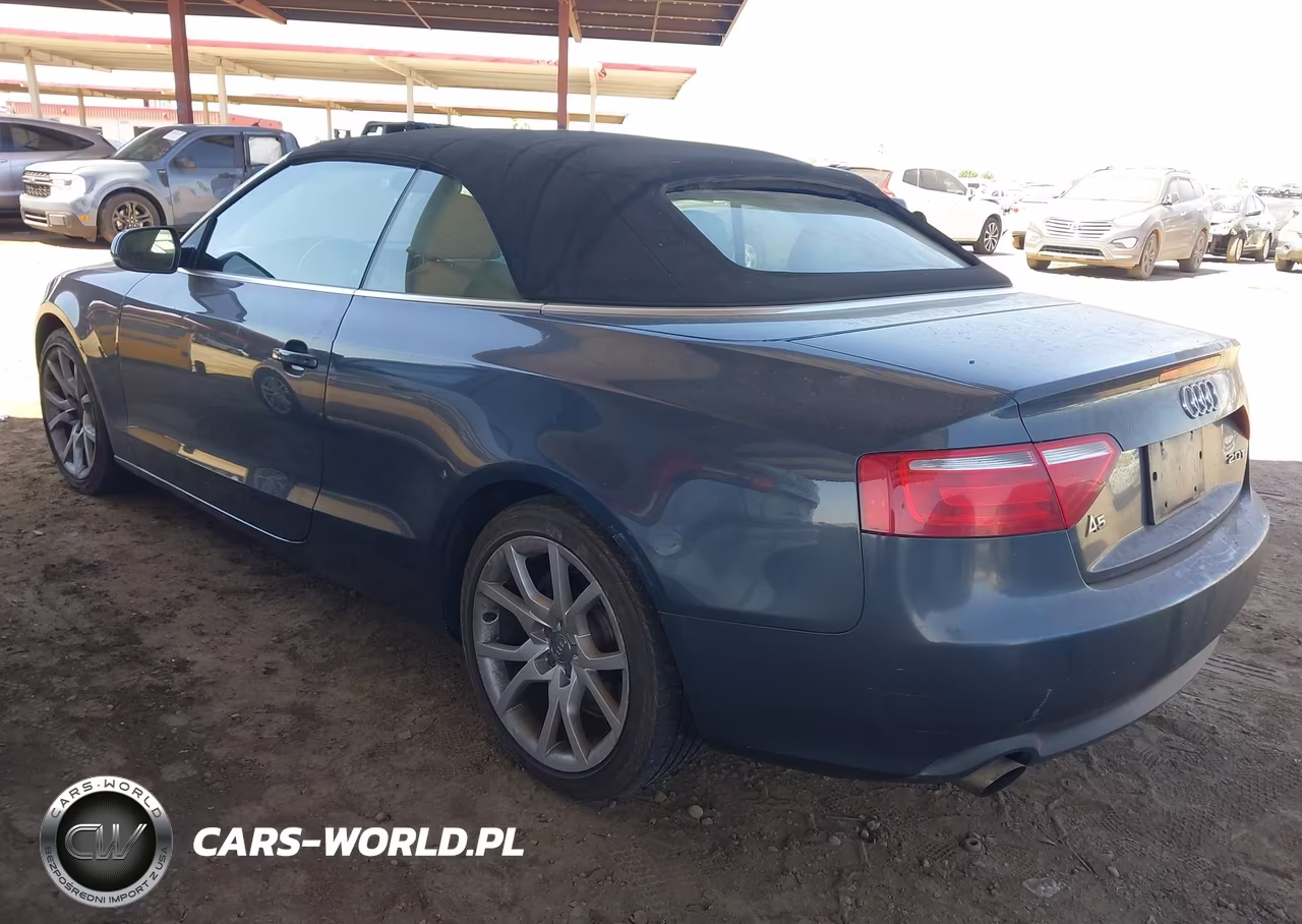 2010 Audi A5 2.0T Premium VIN:WAUAFAFH3AN013591 - 3