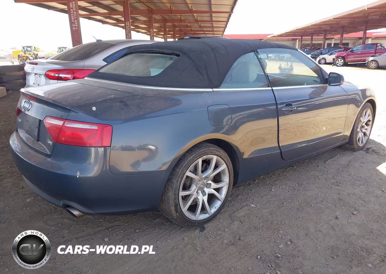 2010 Audi A5 2.0T Premium VIN:WAUAFAFH3AN013591 - 4