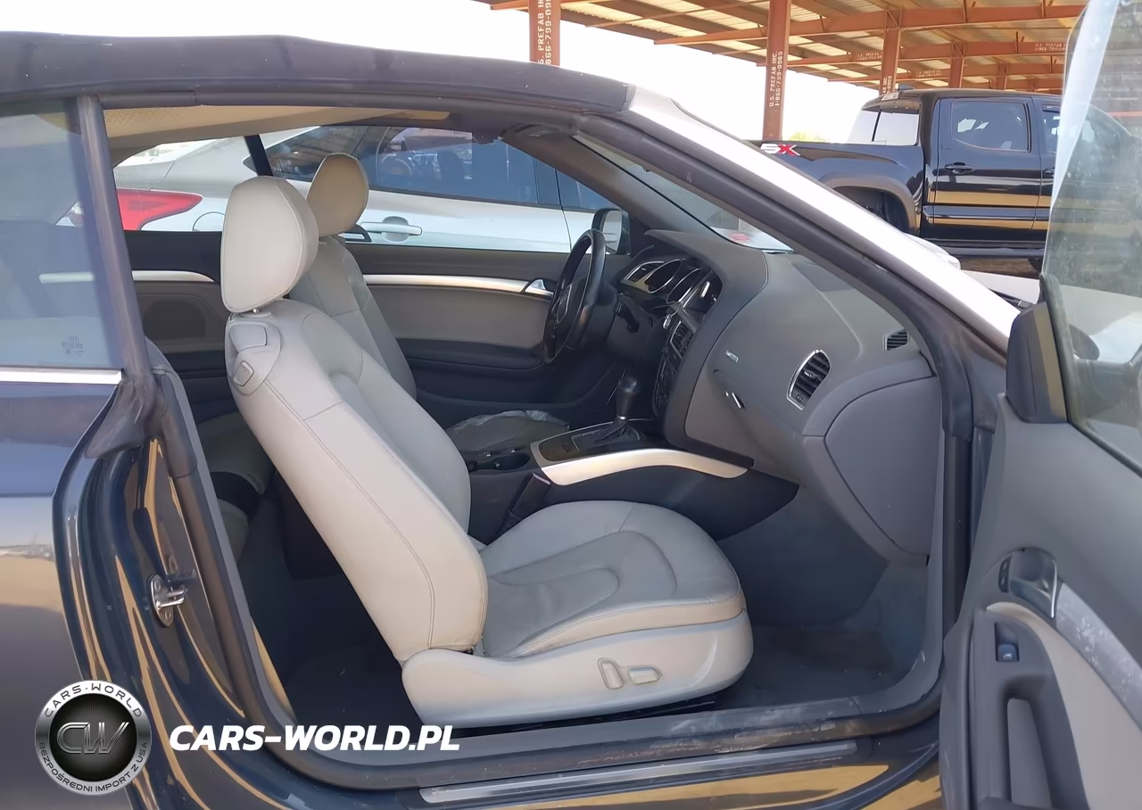 2010 Audi A5 2.0T Premium VIN:WAUAFAFH3AN013591 - 5