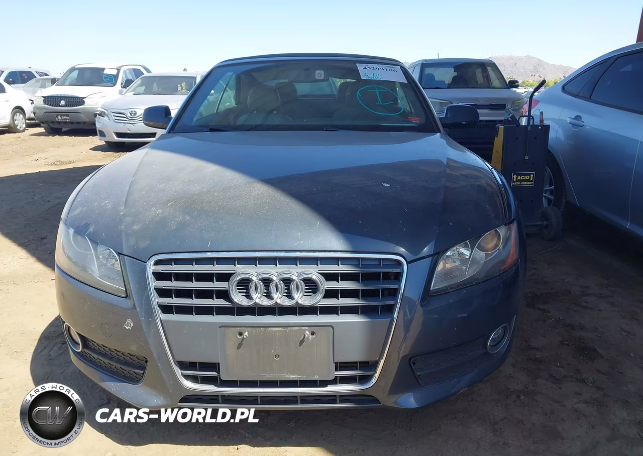 2010 Audi A5 2.0T Premium VIN:WAUAFAFH3AN013591 - 6