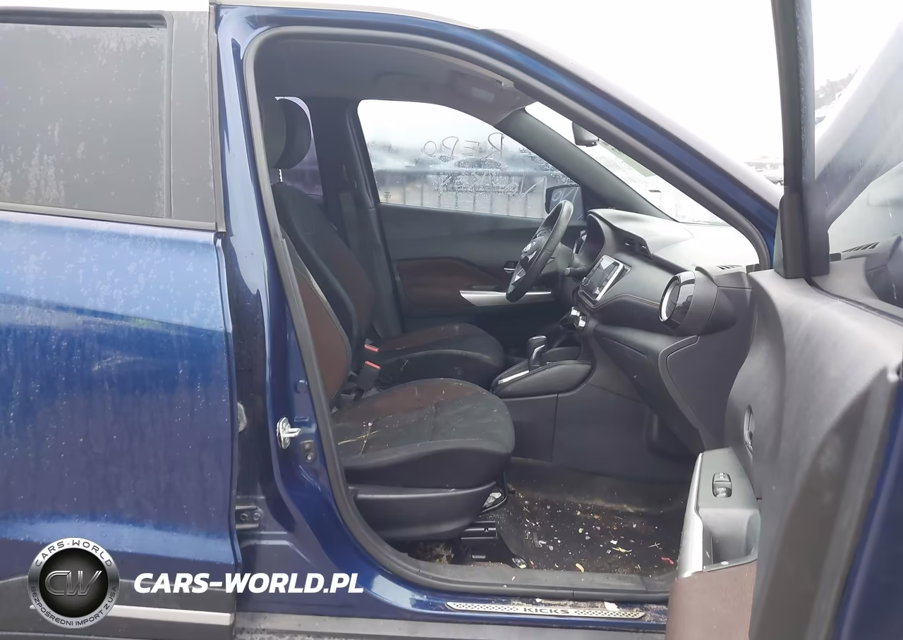 2018 Nissan Kicks Sr VIN:3N1CP5CU9JL533993 - 5