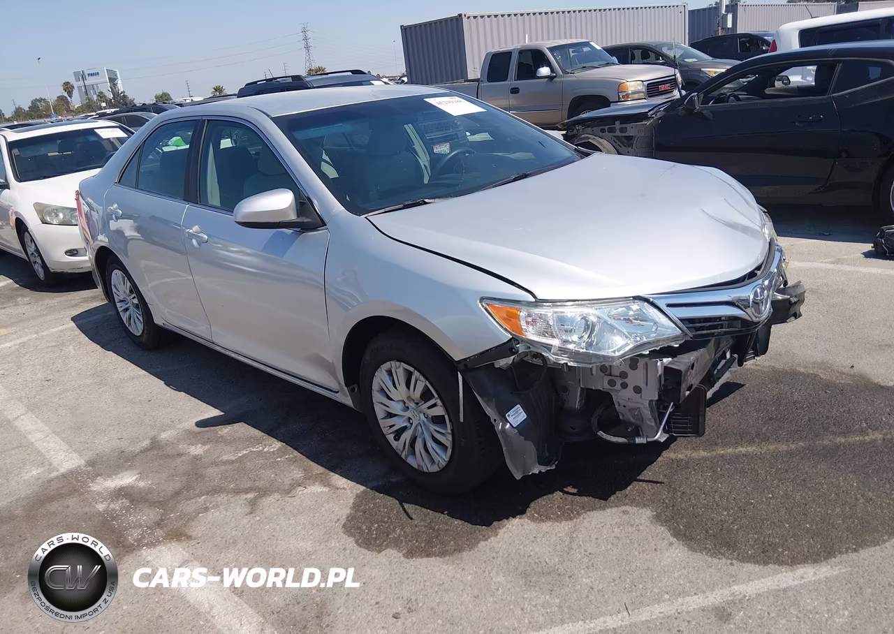2012 Toyota Camry Le