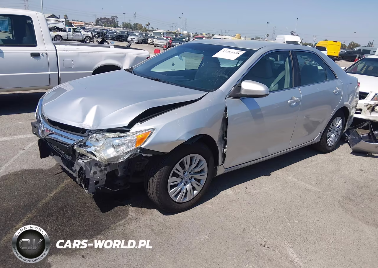 2012 Toyota Camry Le VIN:4T4BF1FK6CR253585 - 2