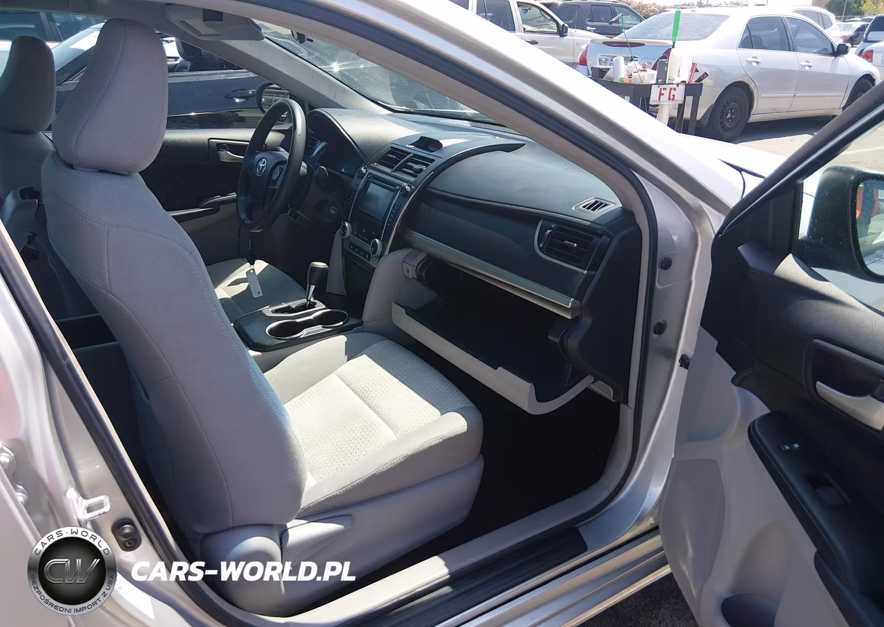 2012 Toyota Camry Le VIN:4T4BF1FK6CR253585 - 5