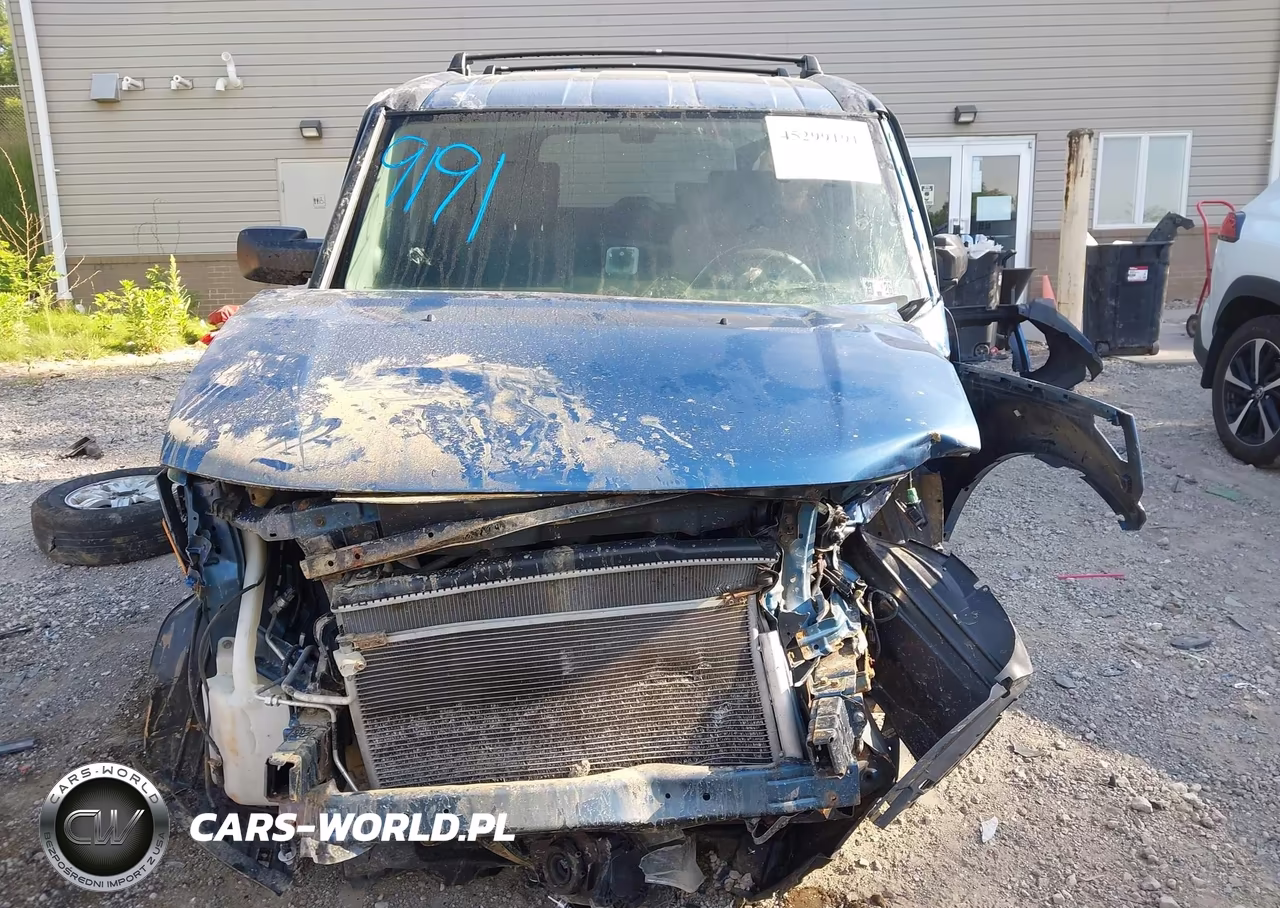 2008 Honda Element Ex VIN:5J6YH28778L007539 - 12