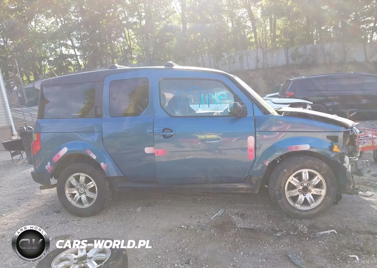 2008 Honda Element Ex VIN:5J6YH28778L007539 - 13