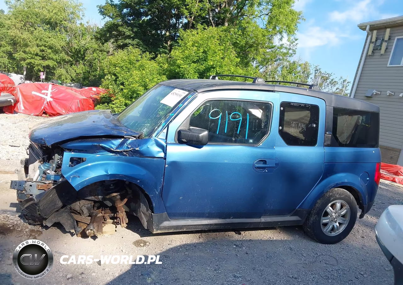 2008 Honda Element Ex VIN:5J6YH28778L007539 - 14