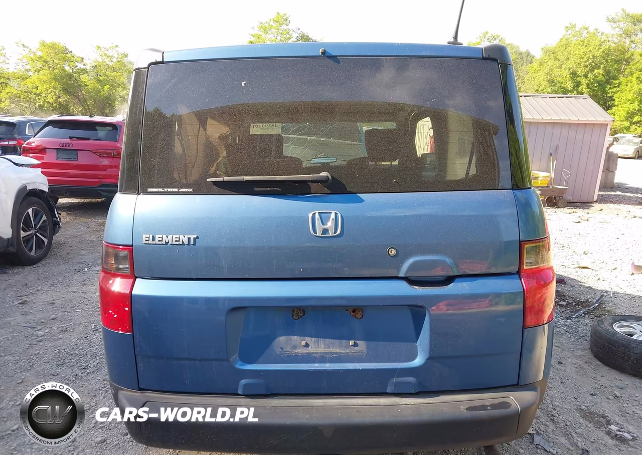 2008 Honda Element Ex VIN:5J6YH28778L007539 - 16
