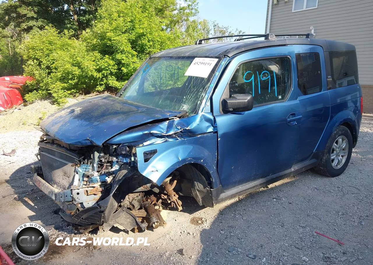 2008 Honda Element Ex VIN:5J6YH28778L007539 - 2