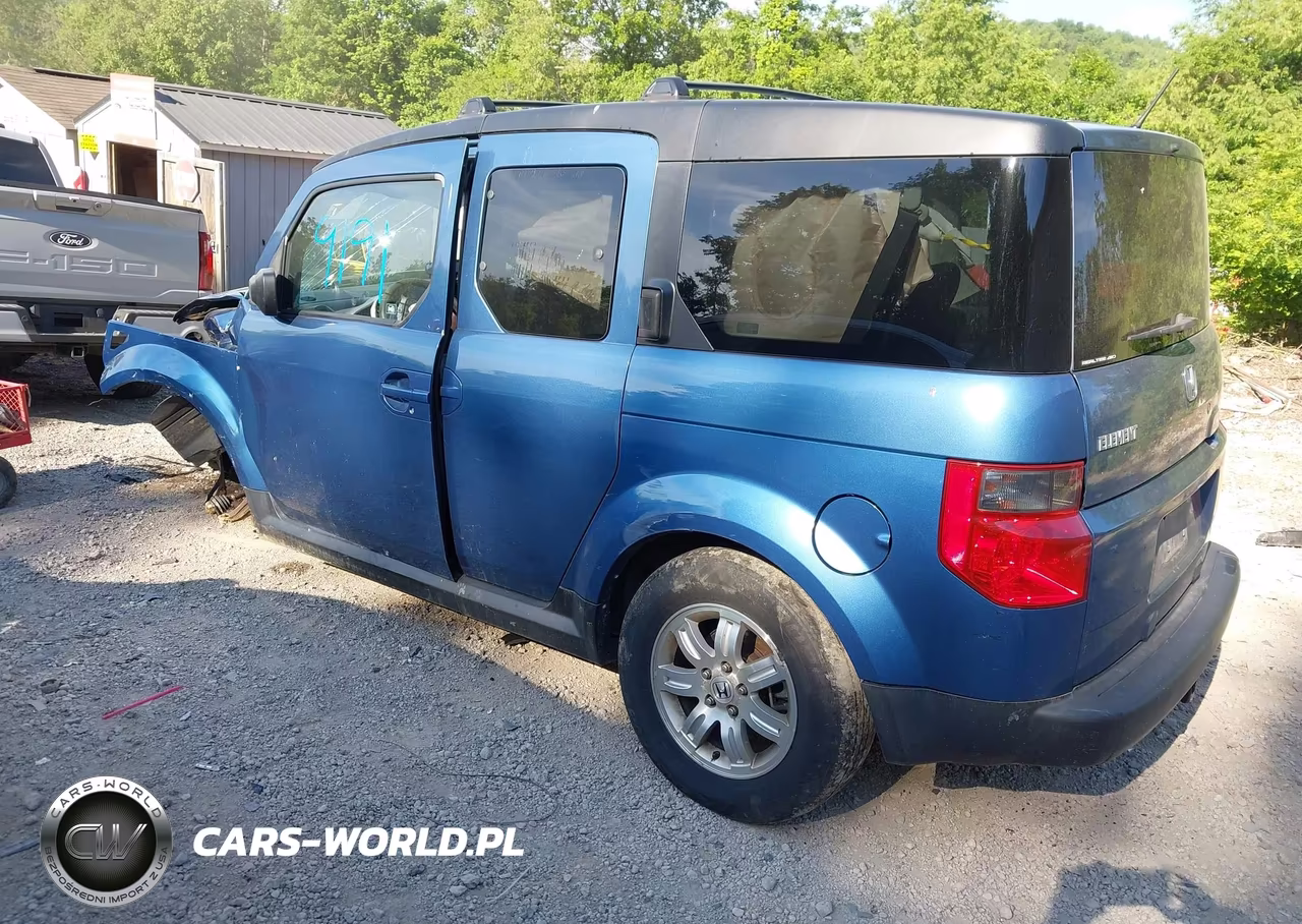 2008 Honda Element Ex VIN:5J6YH28778L007539 - 3