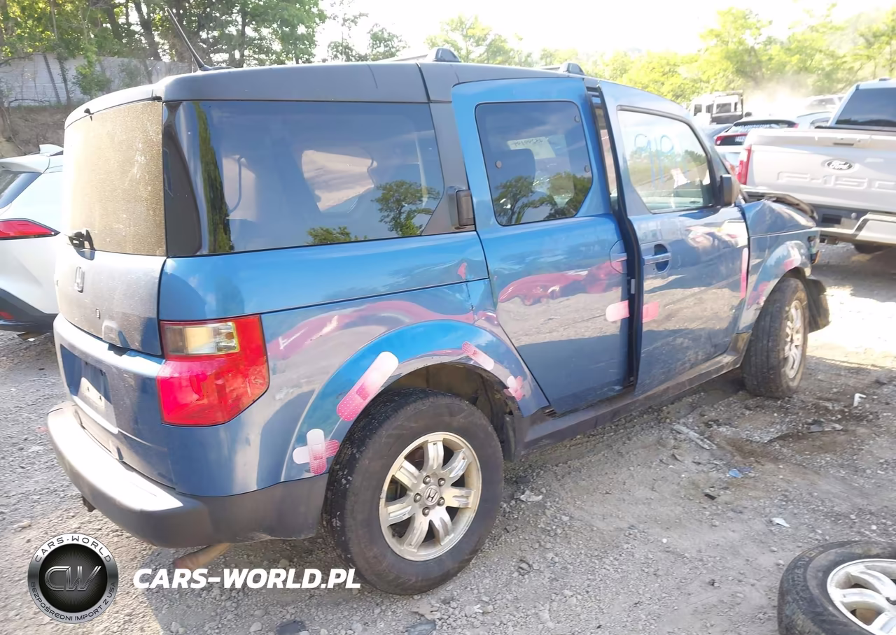 2008 Honda Element Ex VIN:5J6YH28778L007539 - 4