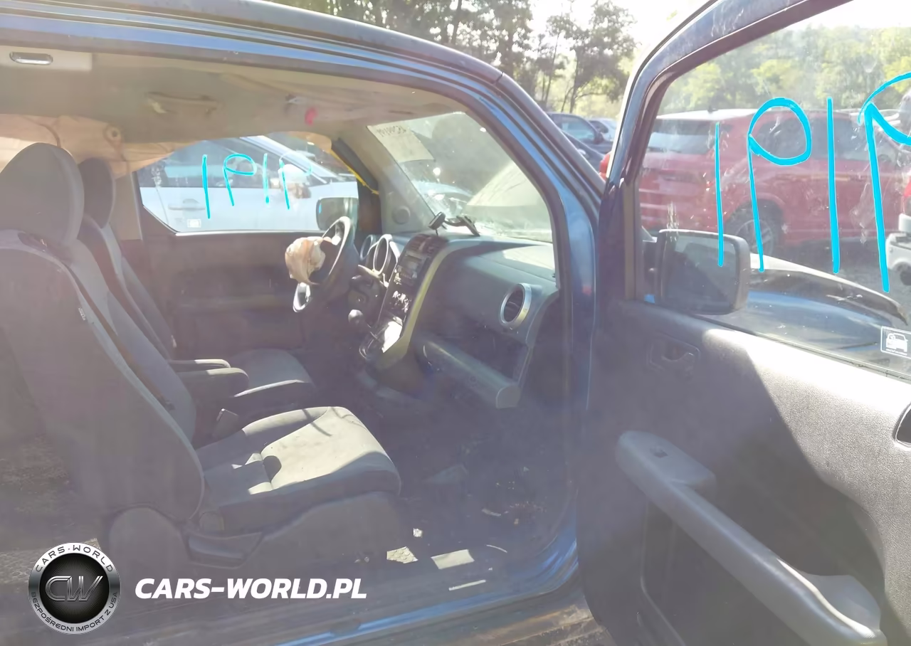2008 Honda Element Ex VIN:5J6YH28778L007539 - 5