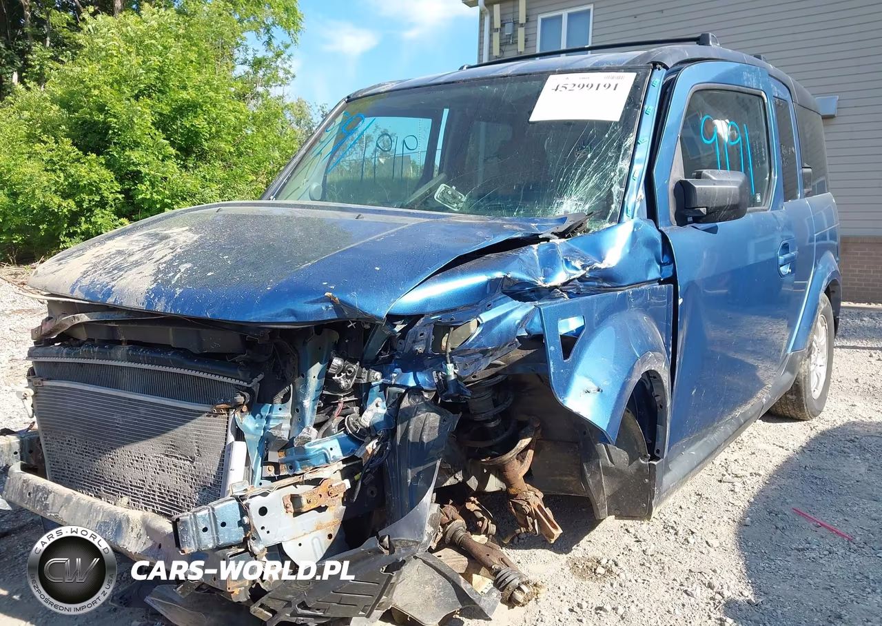 2008 Honda Element Ex VIN:5J6YH28778L007539 - 6