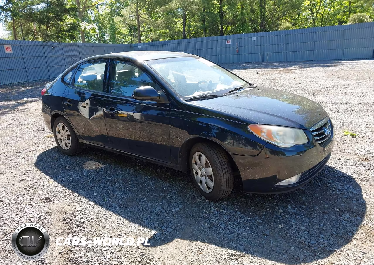 2010 Hyundai Elantra Gls – zdjęcie 1 z 12