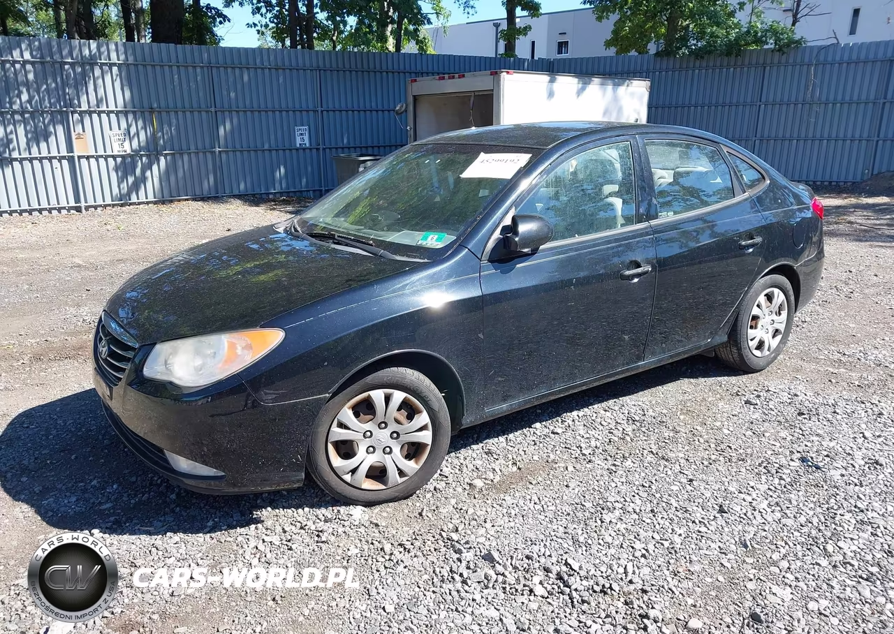 2010 Hyundai Elantra Gls VIN:KMHDU4AD2AU127739 - 2