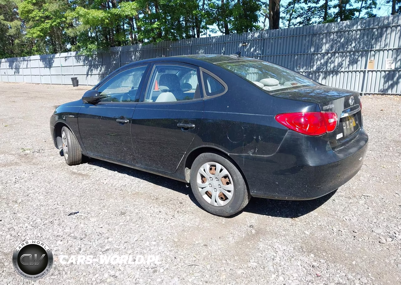 2010 Hyundai Elantra Gls VIN:KMHDU4AD2AU127739 - 3