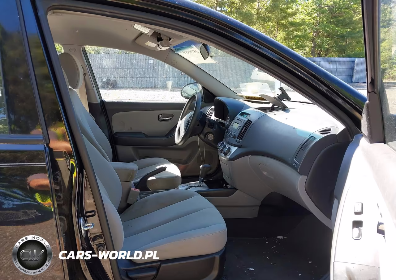 2010 Hyundai Elantra Gls VIN:KMHDU4AD2AU127739 - 5