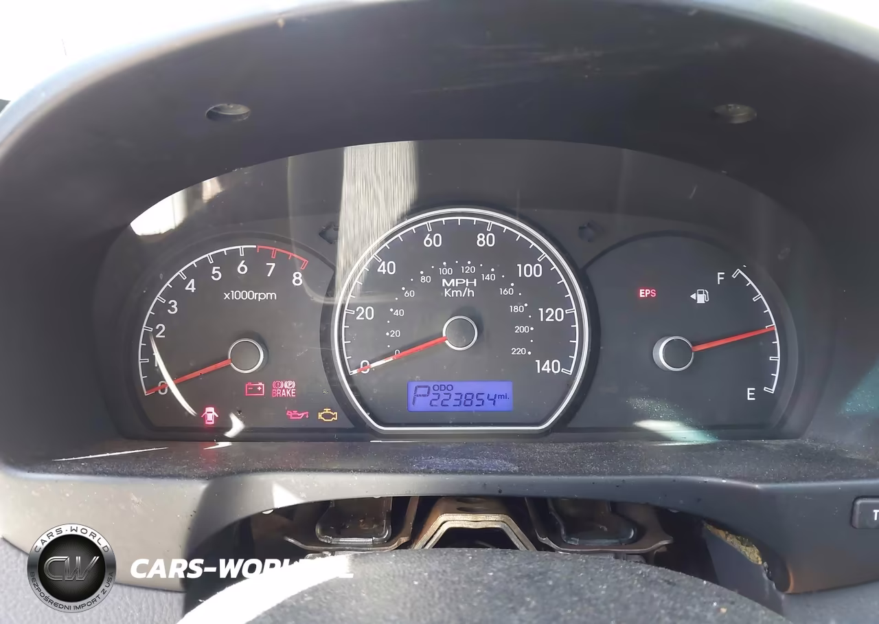 2010 Hyundai Elantra Gls VIN:KMHDU4AD2AU127739 - 7
