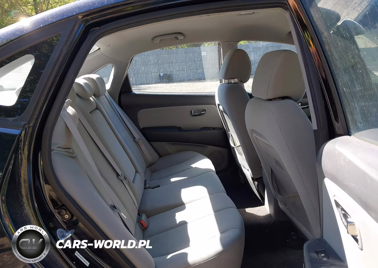 2010 Hyundai Elantra Gls VIN:KMHDU4AD2AU127739 - 8