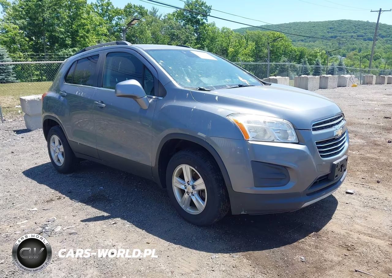 2015 Chevrolet Trax Lt