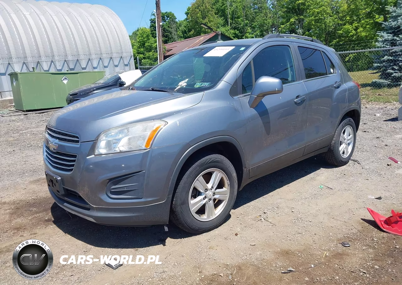 2015 Chevrolet Trax Lt VIN:KL7CJLSB0FB068836 - 2