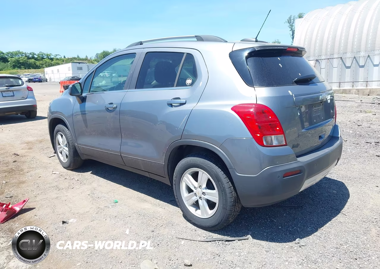 2015 Chevrolet Trax Lt VIN:KL7CJLSB0FB068836 - 3
