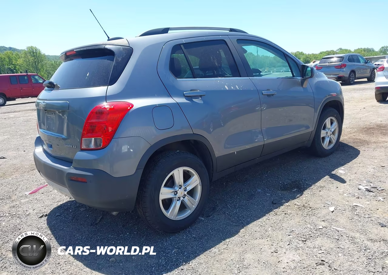 2015 Chevrolet Trax Lt VIN:KL7CJLSB0FB068836 - 4