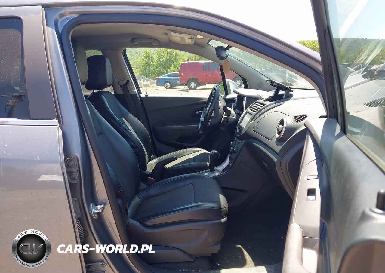 2015 Chevrolet Trax Lt VIN:KL7CJLSB0FB068836 - 5