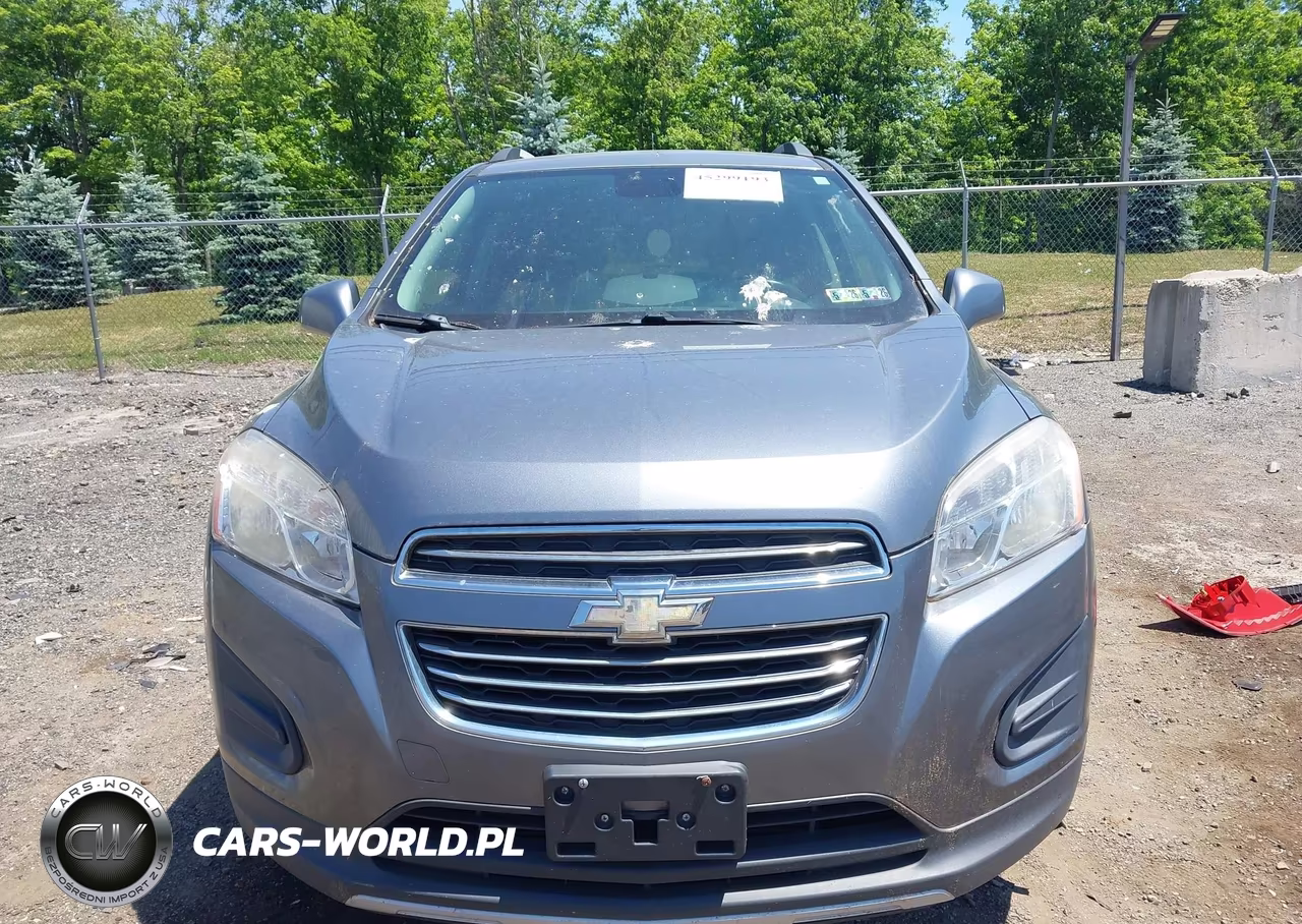 2015 Chevrolet Trax Lt VIN:KL7CJLSB0FB068836 - 6