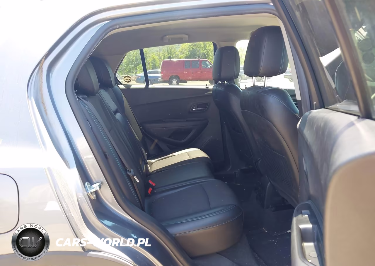 2015 Chevrolet Trax Lt VIN:KL7CJLSB0FB068836 - 8