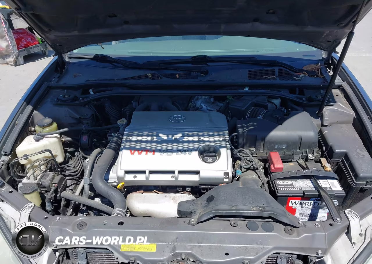 2003 Toyota Camry Le V6 VIN:4T1BF30K43U551664 - 10