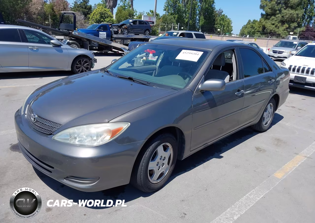 2003 Toyota Camry Le V6 VIN:4T1BF30K43U551664 - 2