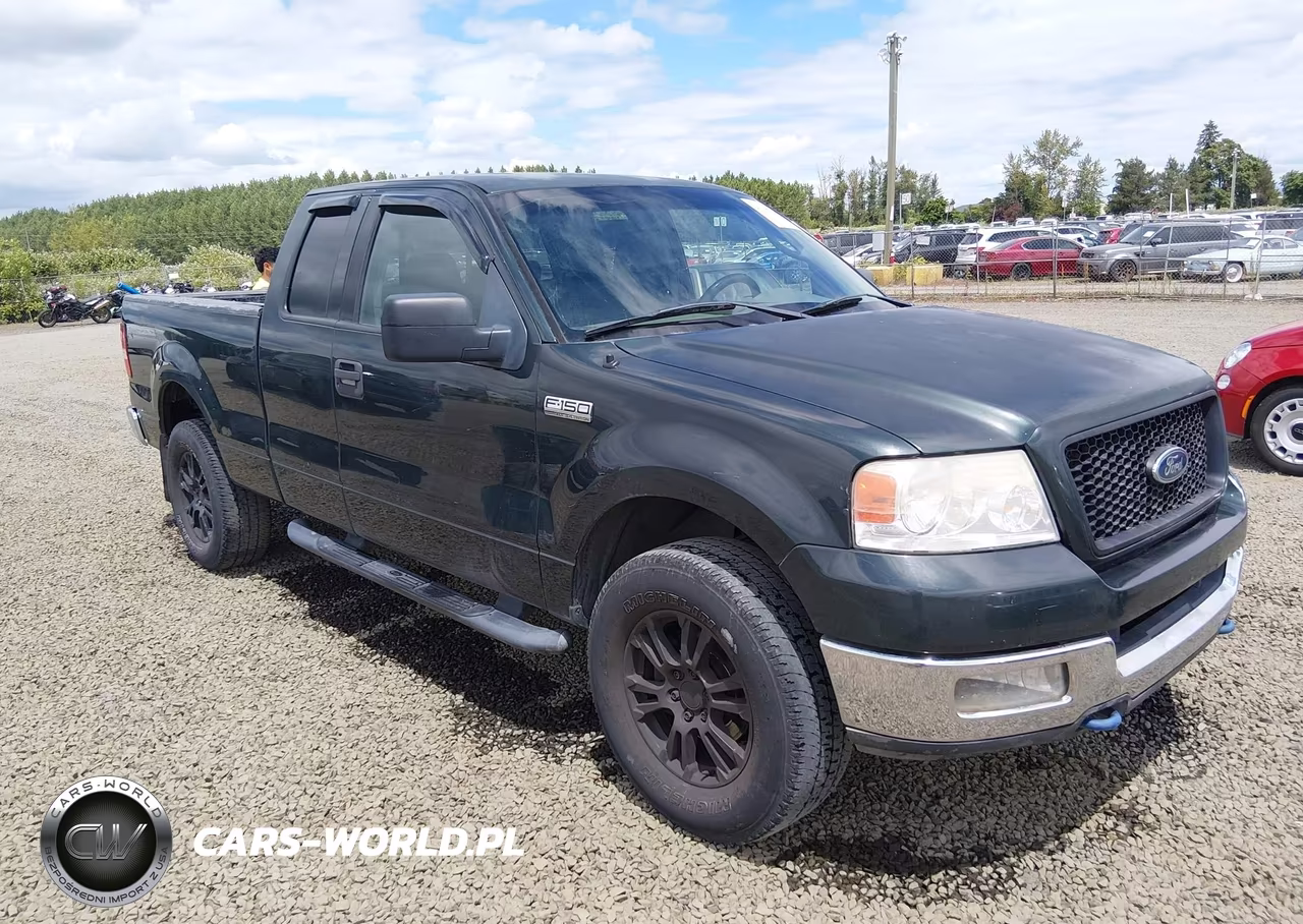2004 Ford F-150 Fx4-Lariat-Xl-Xlt – zdjęcie 1 z 11