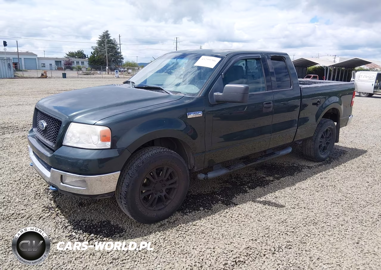 2004 Ford F-150 Fx4-Lariat-Xl-Xlt VIN:1FTPX14544NC31496 - 2