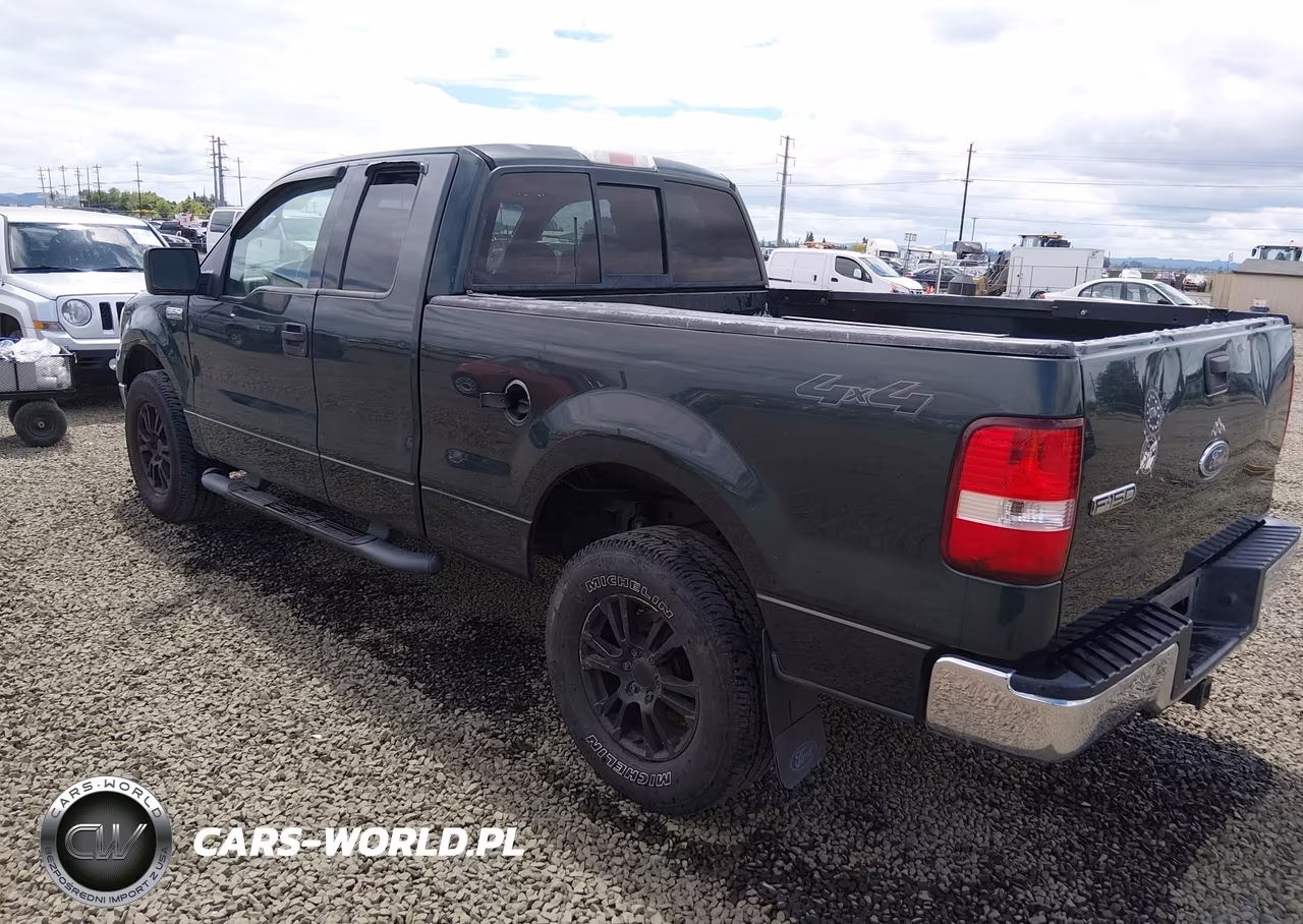 2004 Ford F-150 Fx4-Lariat-Xl-Xlt VIN:1FTPX14544NC31496 - 3