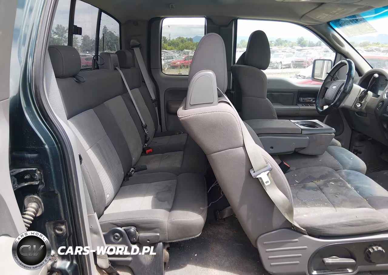 2004 Ford F-150 Fx4-Lariat-Xl-Xlt VIN:1FTPX14544NC31496 - 8