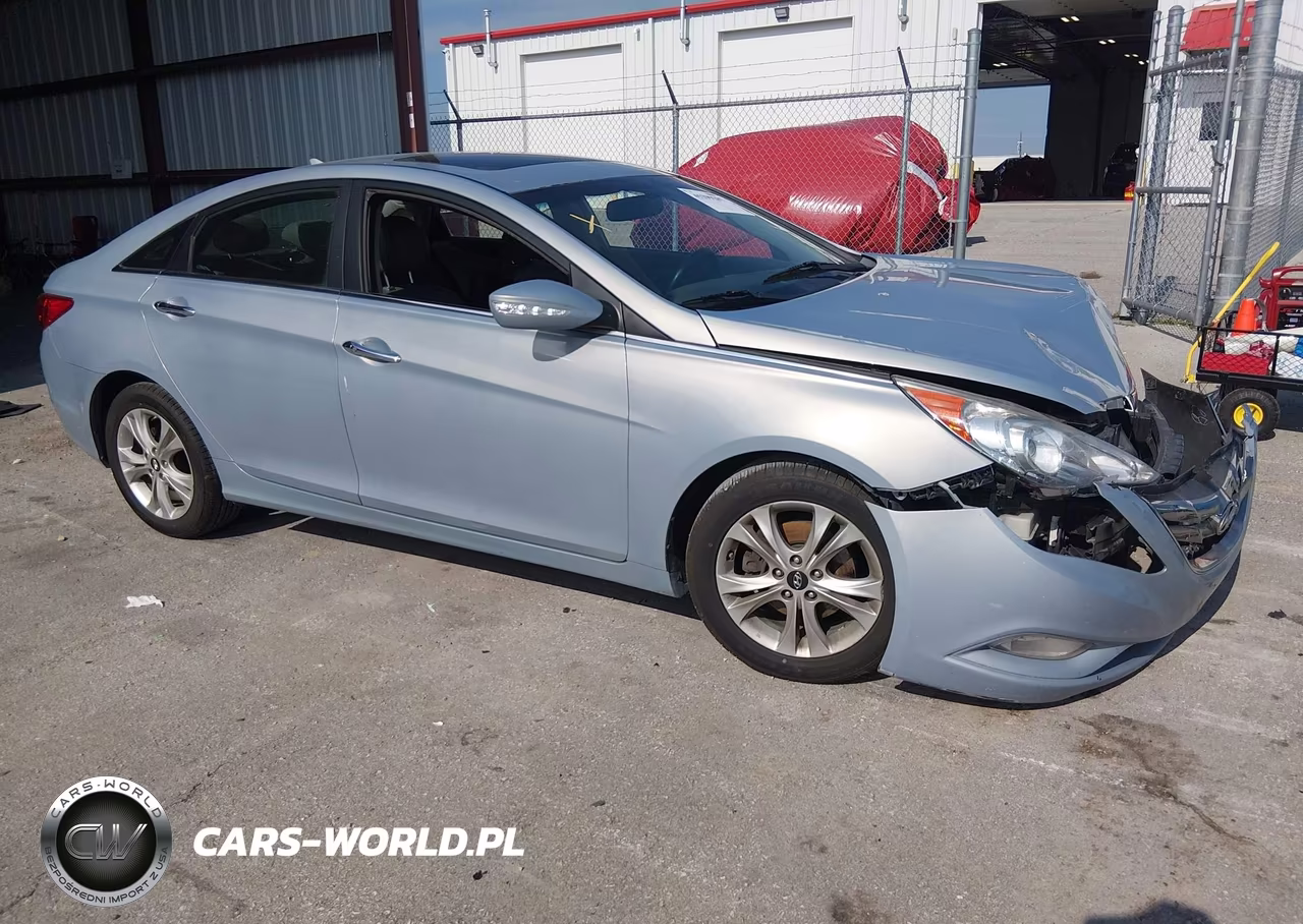 2011 Hyundai Sonata Limited – zdjęcie 1 z 12
