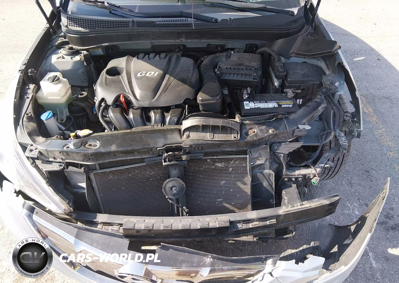 2011 Hyundai Sonata Limited VIN:5NPEC4AC6BH024855 - 10