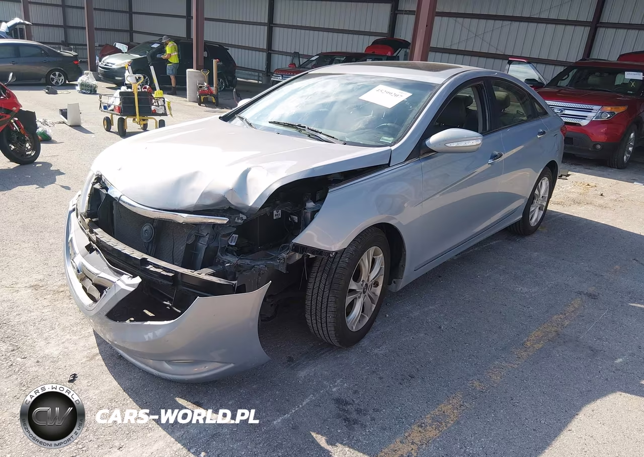 2011 Hyundai Sonata Limited VIN:5NPEC4AC6BH024855 - 2
